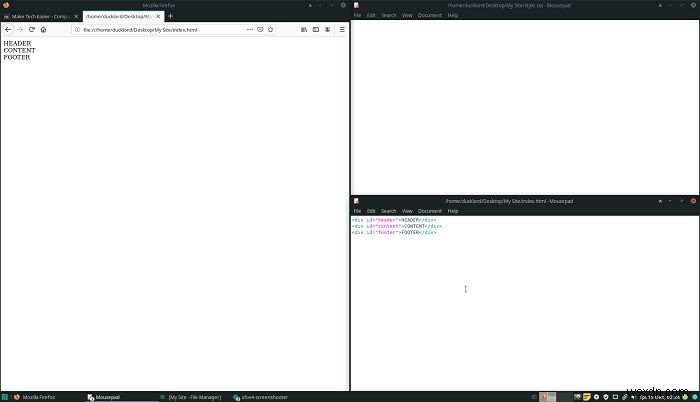 HTML과 CSS 초보자 가이드: 나만의 첫 웹페이지 만들기