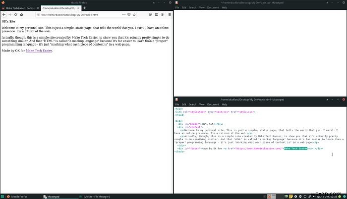 HTML과 CSS 초보자 가이드: 나만의 첫 웹페이지 만들기