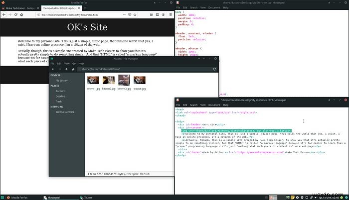 HTML과 CSS 초보자 가이드: 나만의 첫 웹페이지 만들기