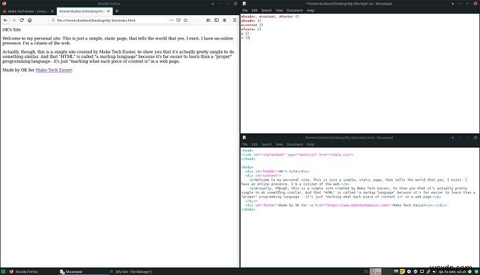 HTML과 CSS 초보자 가이드: 나만의 첫 웹페이지 만들기