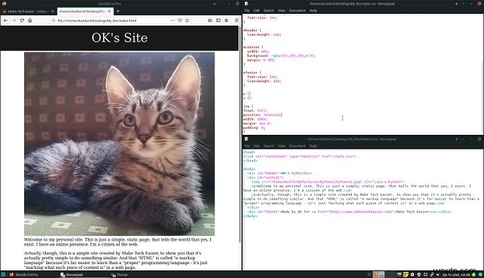 HTML과 CSS 초보자 가이드: 나만의 첫 웹페이지 만들기