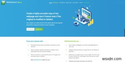 WebSatchel 리뷰 – 웹 페이지를 그대로 저장해 나중에 활용하는 방법