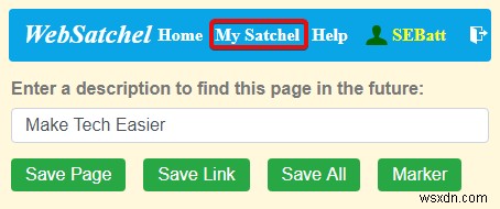 WebSatchel 리뷰 – 웹 페이지를 그대로 저장해 나중에 활용하는 방법
