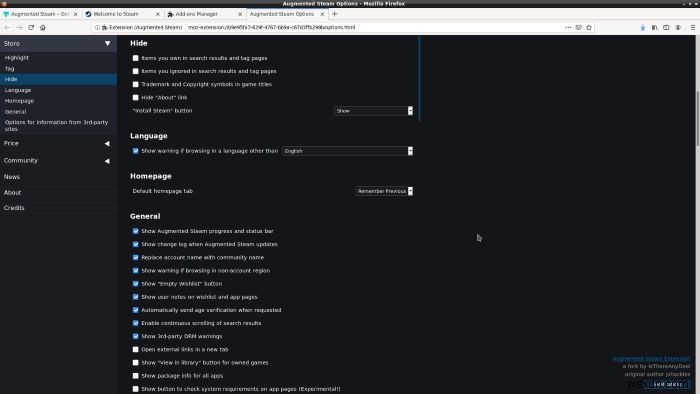 Augmented Steam 확장 프로그램으로 스팀을 200% 활용하는 방법