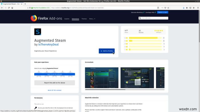Augmented Steam 확장 프로그램으로 스팀을 200% 활용하는 방법