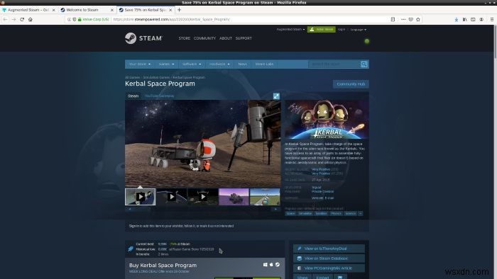 Augmented Steam 확장 프로그램으로 스팀을 200% 활용하는 방법