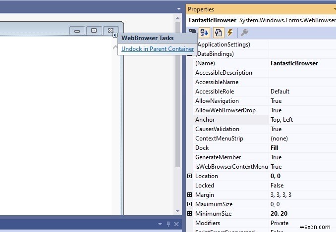 무료로 나만의 웹 브라우저를 만드는 방법 – Visual Studio 완벽 가이드