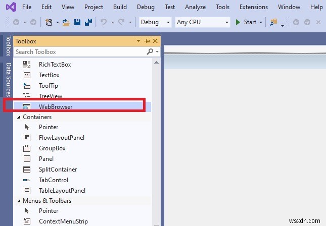 무료로 나만의 웹 브라우저를 만드는 방법 – Visual Studio 완벽 가이드