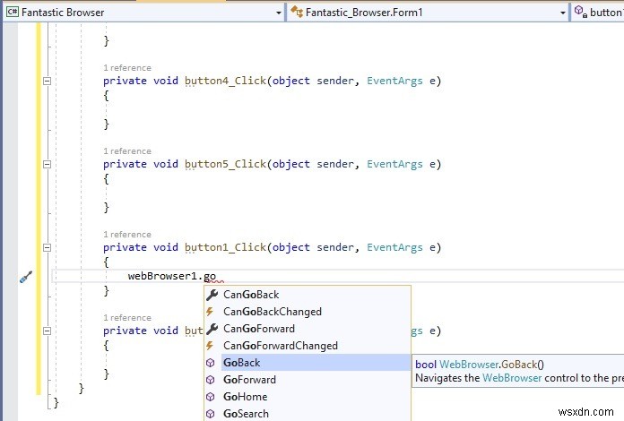 무료로 나만의 웹 브라우저를 만드는 방법 – Visual Studio 완벽 가이드