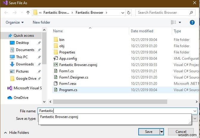 무료로 나만의 웹 브라우저를 만드는 방법 – Visual Studio 완벽 가이드