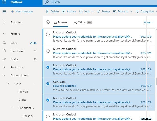 Gmail vs Outlook.com 완벽 비교: 어떤 이메일 서비스가 더 나을까?