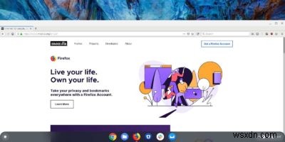 크롬북(Chromebook)에 파이어폭스(Firefox) 설치하는 완벽 가이드
