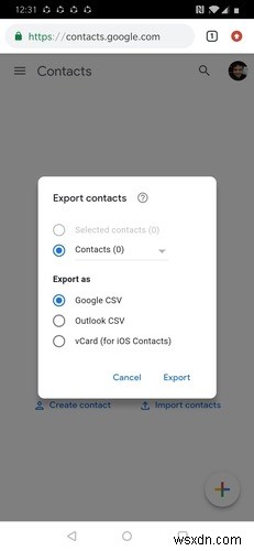 Gmail 연락처를 한 계정에서 다른 계정으로 이전하는 방법 (PC·안드로이드)