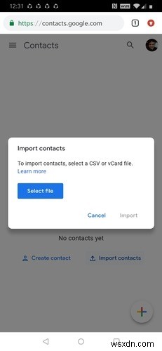 Gmail 연락처를 한 계정에서 다른 계정으로 이전하는 방법 (PC·안드로이드)