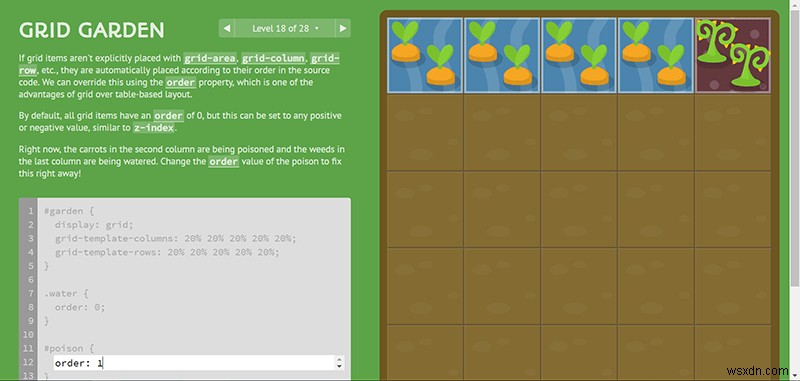 CSS를 쉽고 재미있게 배울 수 있는 게임 6가지