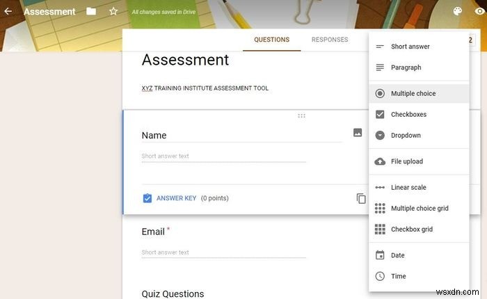 구글 폼(Google Forms) 활용법: 알아두면 유용한 7가지 방법