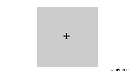 CSS cursor 속성으로 마우스 포인터를 변경하는 방법
