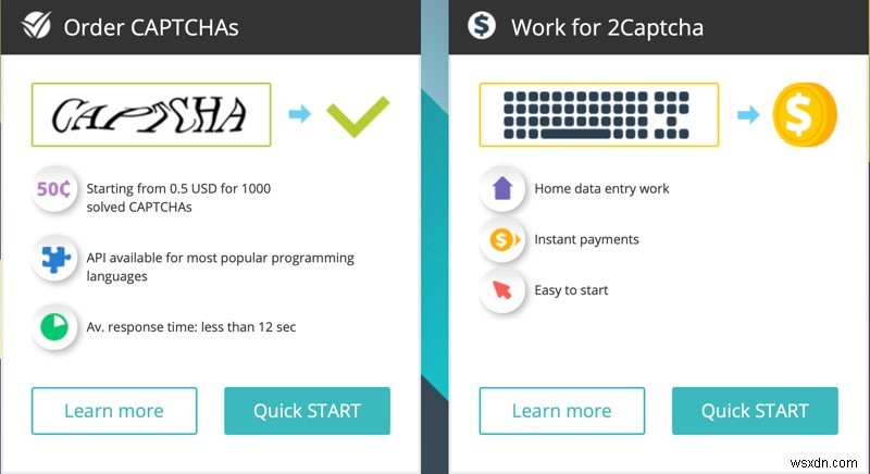 2Captcha 완벽 가이드 – 실제 사람의 손으로 풀어주는 캡차 우회 서비스