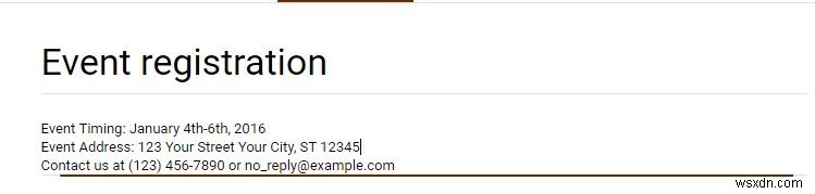 구글 폼즈(Google Forms)로 이벤트 등록 양식 만드는 방법 A to Z