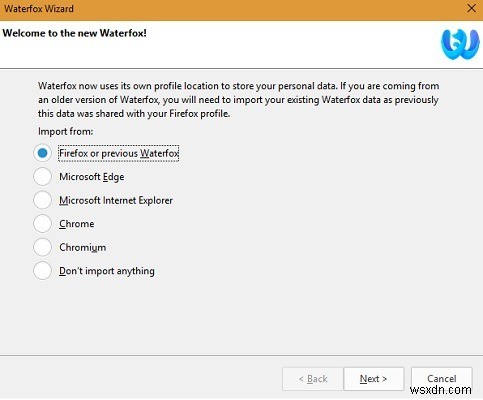 파이어폭스(Firefox) 포크 브라우저, 과연 사용해도 될까?