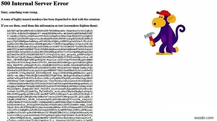 웹사이트  500 내부 서버 오류  원인과 해결 방법 총정리