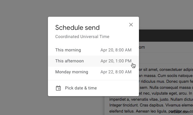 Gmail 이메일 예약 전송 설정 방법, 단계별 완벽 가이드