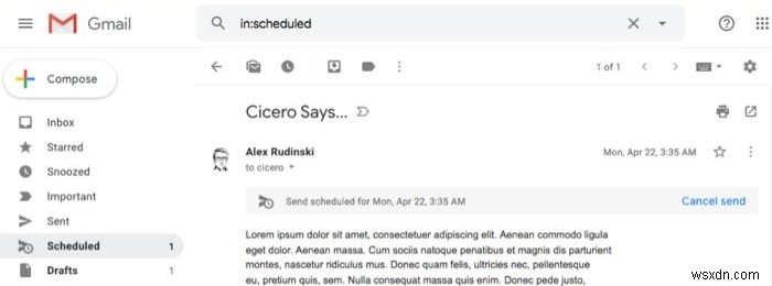Gmail 이메일 예약 전송 설정 방법, 단계별 완벽 가이드