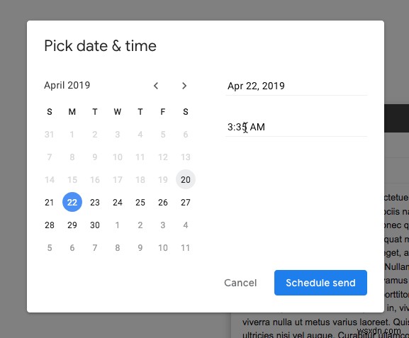 Gmail 이메일 예약 전송 설정 방법, 단계별 완벽 가이드