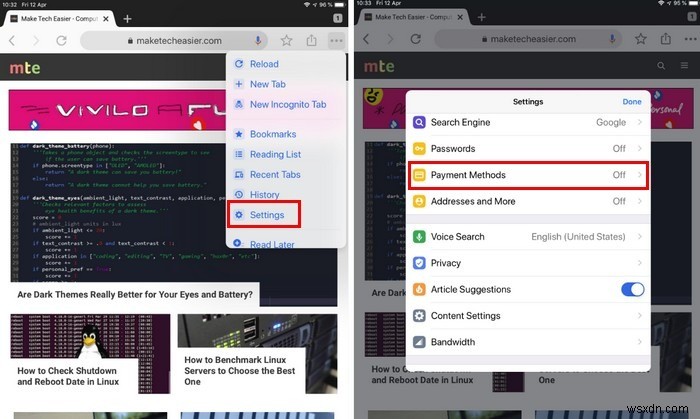 크롬에서 신용카드 정보 자동 저장 차단하는 방법 – PC·안드로이드·아이폰 총정리