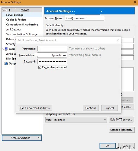 썬더버드(Thunderbird)로 Gmail 계정 쉽고 빠르게 설정하는 방법