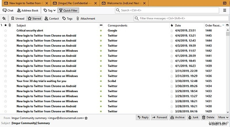 썬더버드(Thunderbird)로 Gmail 계정 쉽고 빠르게 설정하는 방법
