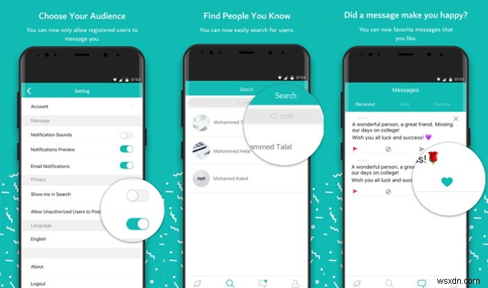 사라라(Sarahah)란 무엇일까? 논란이 된 익명 소셜 네트워크 완벽 가이드