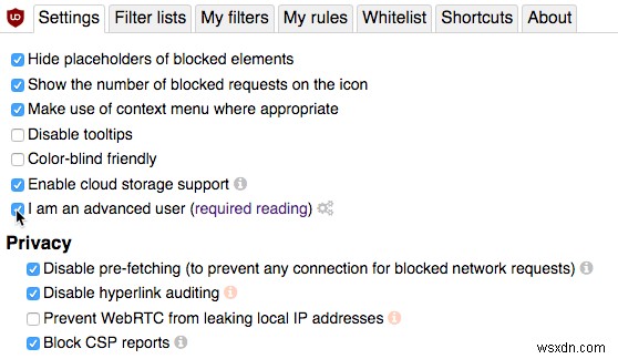 uBlock Origin 완벽 활용 가이드: 고급 사용자를 위한 필수 설정법