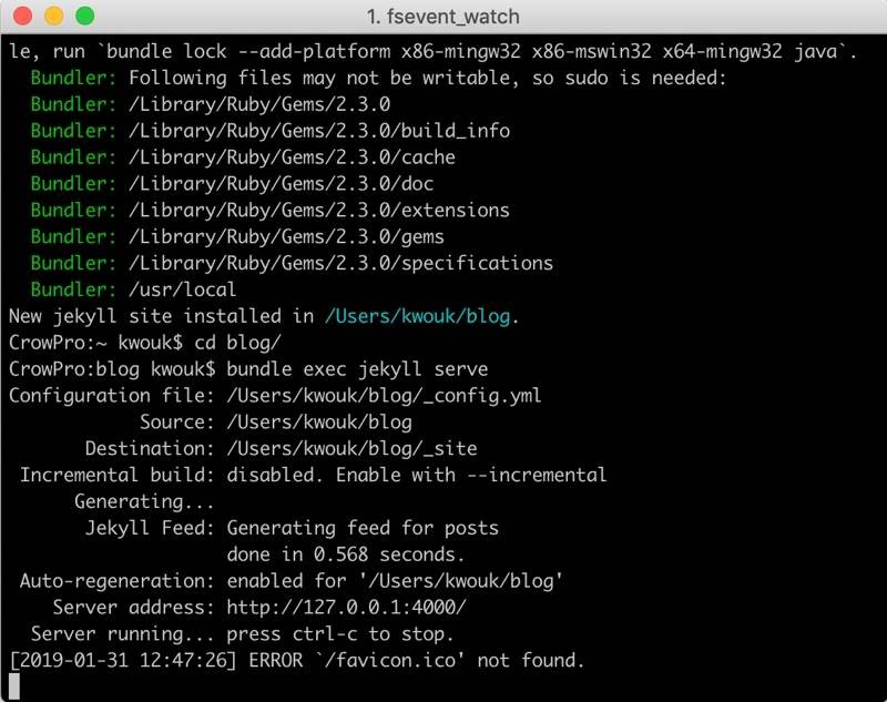 Jekyll과 GitHub Pages로 블로그 무료 호스팅하기: 초보자를 위한 완벽 가이드