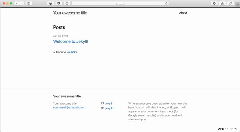 Jekyll과 GitHub Pages로 블로그 무료 호스팅하기: 초보자를 위한 완벽 가이드