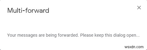 크롬 확장 프로그램으로 Gmail 이메일 여러 개 한 번에 전달하는 방법