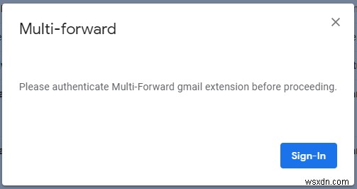 크롬 확장 프로그램으로 Gmail 이메일 여러 개 한 번에 전달하는 방법
