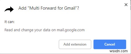 크롬 확장 프로그램으로 Gmail 이메일 여러 개 한 번에 전달하는 방법