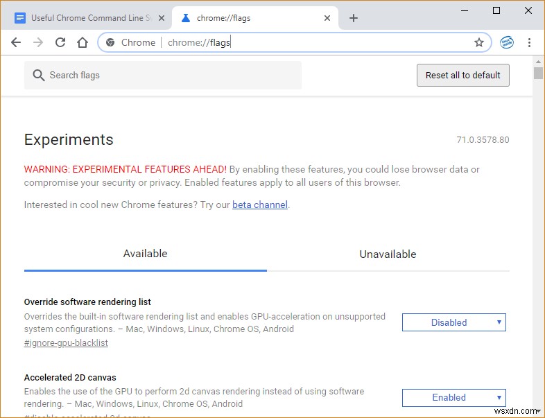 Chrome 명령줄 스위치 완벽 가이드: 알아두면 유용한 숨겨진 옵션과 활용법
