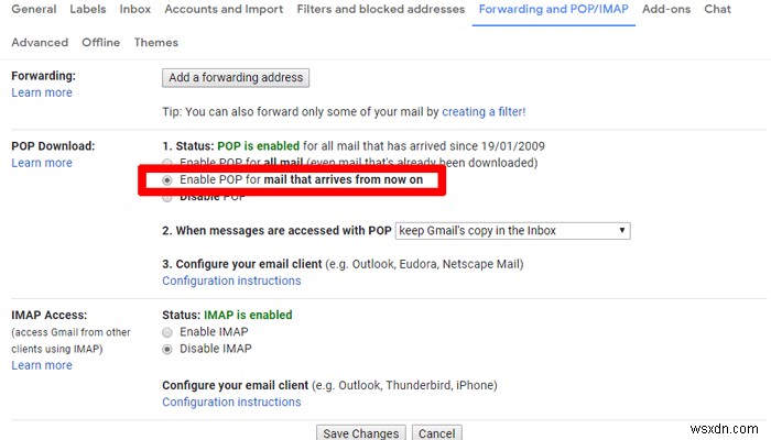 한 Gmail 계정에서 다른 Gmail 계정으로 이메일 옮기는 방법: POP 설정 완벽 가이드