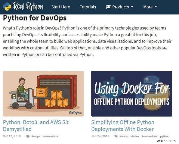 파이썬(Python)을 온라인에서 무료로 배울 수 있는 최고의 웹사이트 5곳