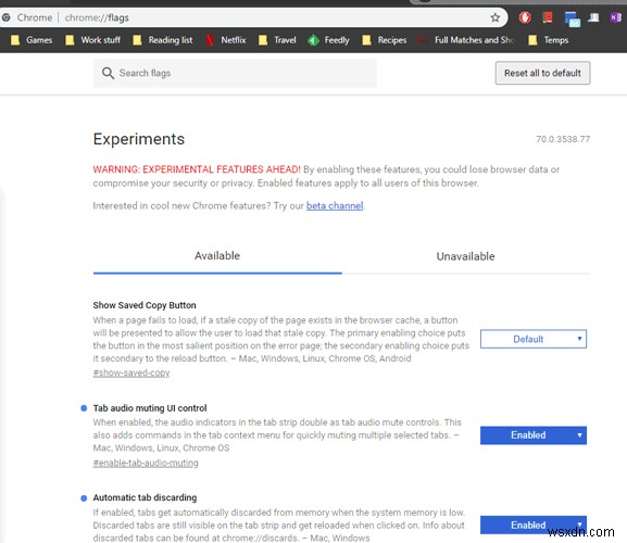 크롬(Chrome)에서 오프라인 모드 활성화하는 방법