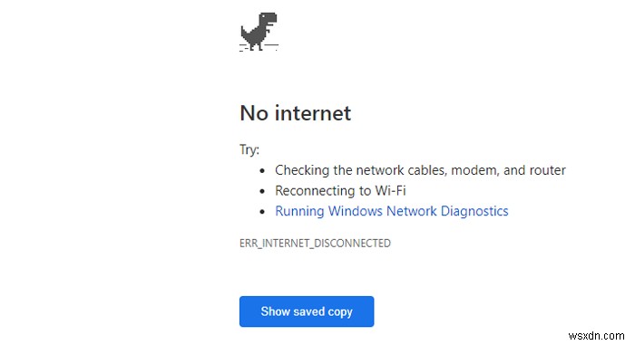 크롬(Chrome)에서 오프라인 모드 활성화하는 방법