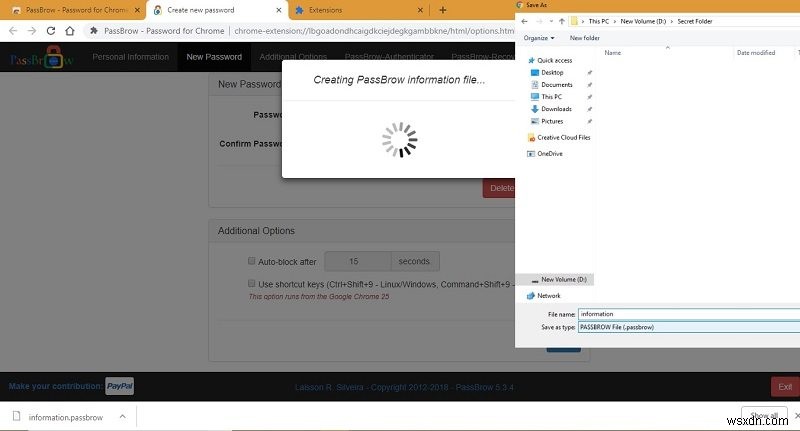 비밀번호로 크롬(Chrome) 브라우저를 잠그는 방법 – PassBrow 완벽 가이드