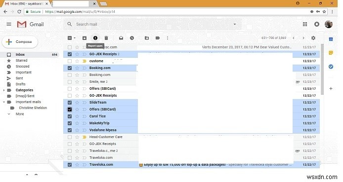 지메일(Gmail)에서 원치 않는 이메일 차단하는 방법 총정리