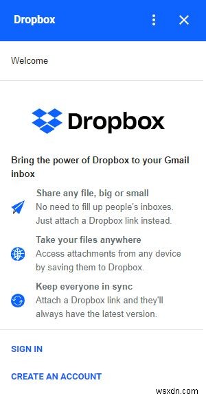 Gmail에서 Dropbox 바로 쓰기: 애드온 설치부터 파일 공유까지 완벽 가이드