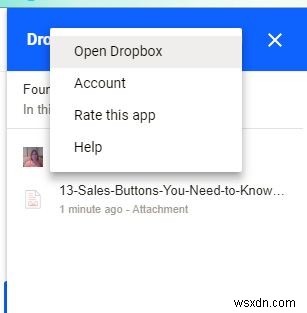 Gmail에서 Dropbox 바로 쓰기: 애드온 설치부터 파일 공유까지 완벽 가이드