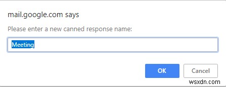 Gmail  미리 준비된 답변  기능으로 자동 회신 설정하는 방법