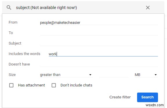 Gmail  미리 준비된 답변  기능으로 자동 회신 설정하는 방법