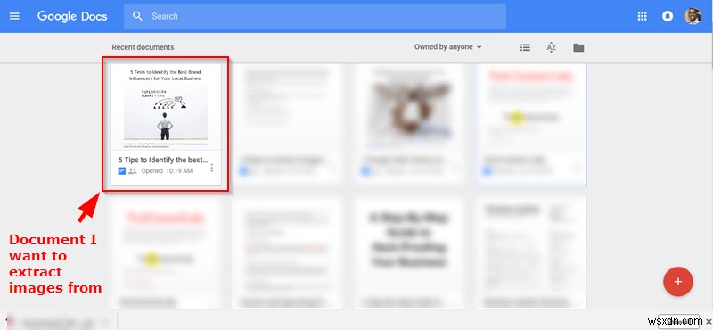 Google Docs에서 이미지 추출하는 3가지 쉬운 방법
